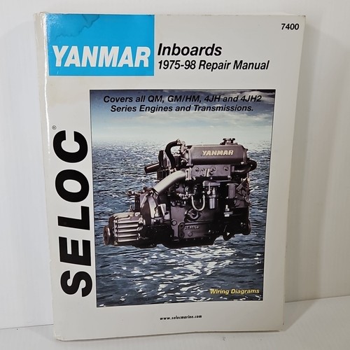 Yanmar inboards 1975 98 - yanmar, inboards,
