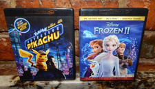 4k Ultra HD lot - Frozen 2