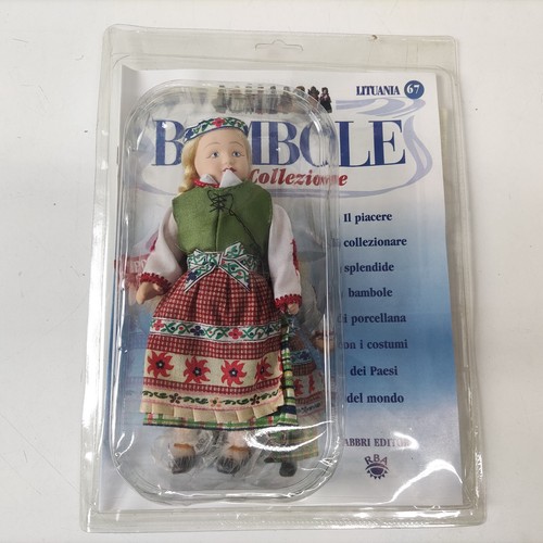 Bambole collezione in - bambole,