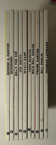 Protagonisti del west 10 - west, 1-10