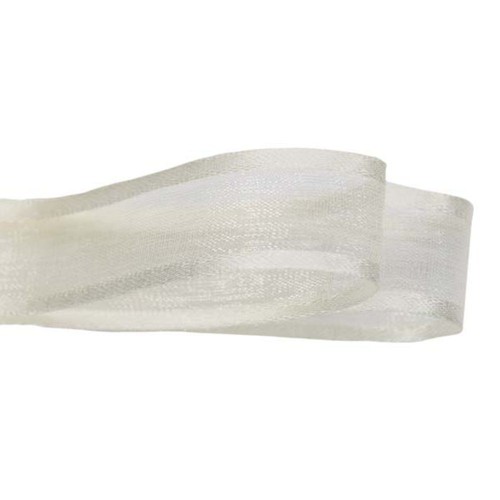 Nastro organza bordata in - nastro,