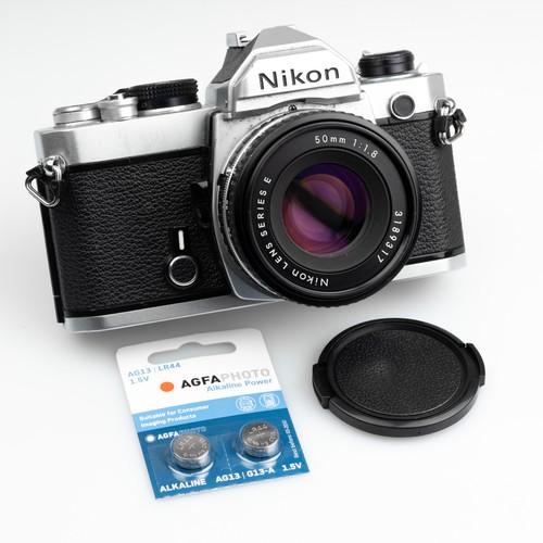 Serviced nikon fm - nikon,