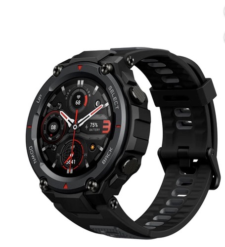 Amazfit rex pro smart watch - amazfit, t-rex
