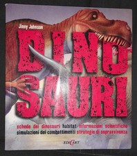 Dinosauri Libro Schede Habitat