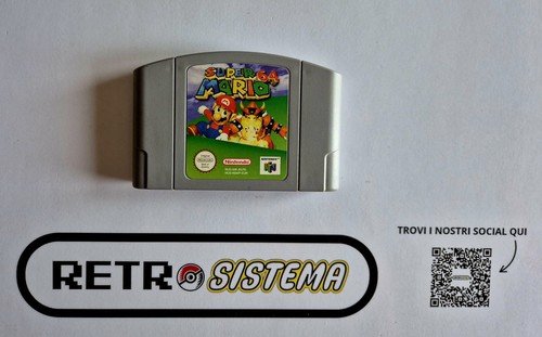 Nintendo super mario 64 - 64,