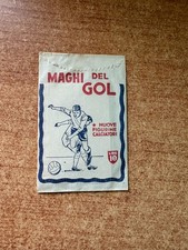 BUSTINA FIGURINE MAGHI DEL GOL 1964/65 BAGGIOLI PIENA SIGILLATA