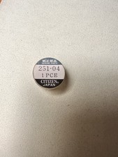 Citizen 251-04 Bullhead Wheel Part Genuine (Z812)