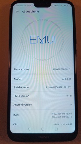 Huawei p20 lite - lite, (ane-lx1)