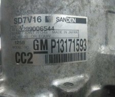 COMPRESSORE A/C FIAT Croma/ Alfa 159 1.9 Jtm 16v