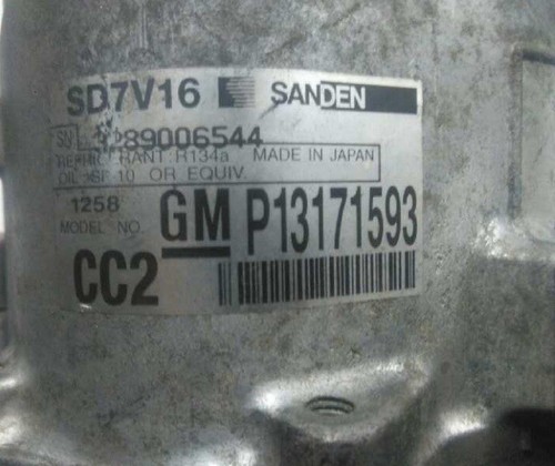 Compressore fiat croma - compressore, a/c