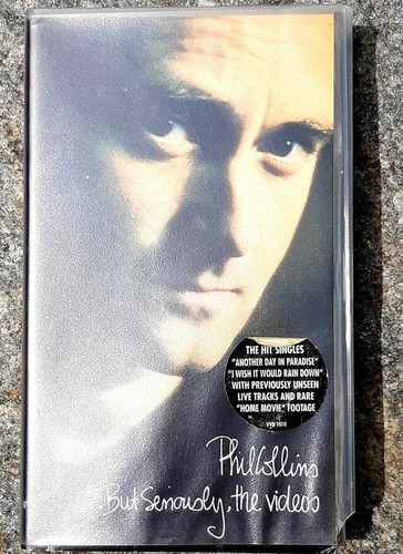 Vhs phil collins but - vhs,