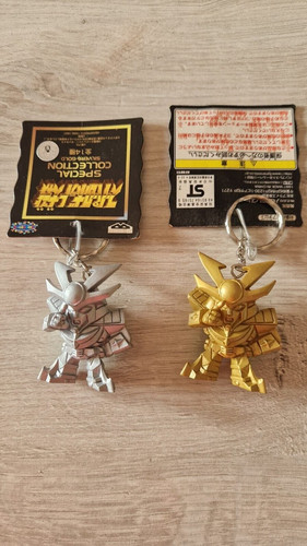 Daitarn iii robot - iii, gold
