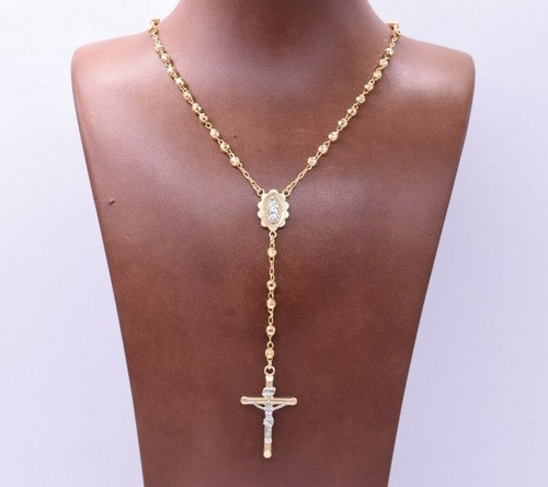Collana crocifisso rosario - crocifisso,