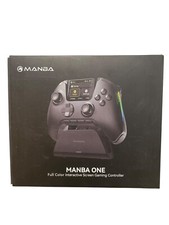 Controller di gioco wireless Manba One schermo LED a colori PC/Switch/iOS/Android