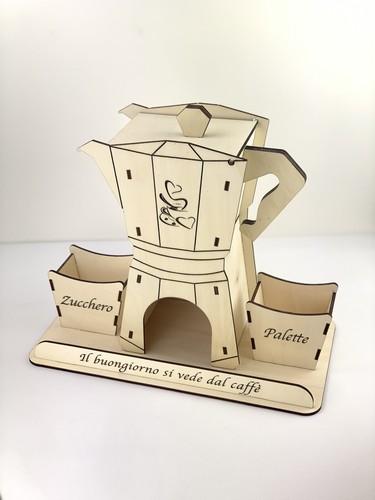 Caffettiera porta capsule - porta,