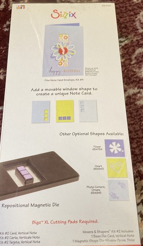 Sizzix 654781 kit - sizzix, 654781,