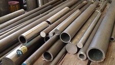Tubo tondo ferro laminato - tubo,