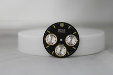 sector expander 101 dial quadrante black nero