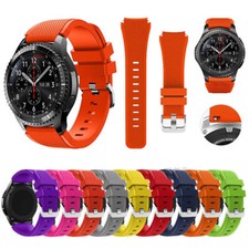 22mm Silicone Watch Band Wrist