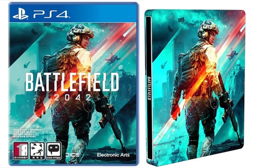 Ps4 battlefield 2042 steelbook - ps4,