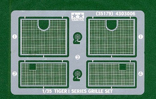 Tamiya 35179 tiger serie - 1/35,