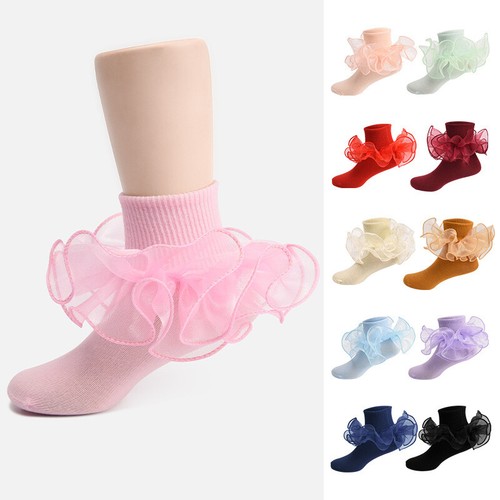 Calze alla caviglia bambina