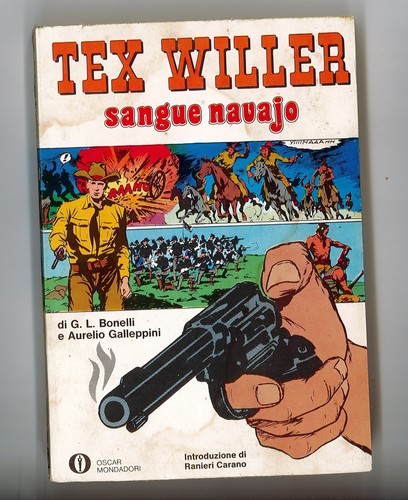 Tex willer sangue navajo - tex,