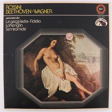 Rossini, Beethoven, Wagner - La Gazza Ladra, Fidelio Quadro LP Record ACSQ 60045