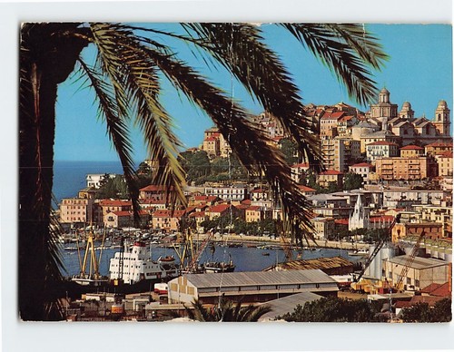 Postcard partial view - view, porto