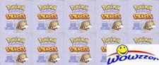 (10) 1999 POKEMON Artbox