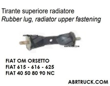 TIRANTE SUPPORTO SUPERIORE RADIATORE ADATTO A  FIAT ORSETTO OM 40 50 IVECO