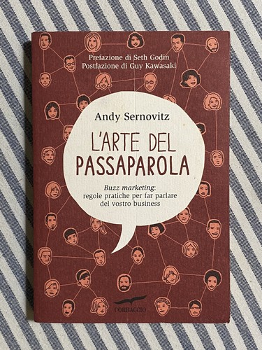 Andy sernovitz arte del - -, l’arte