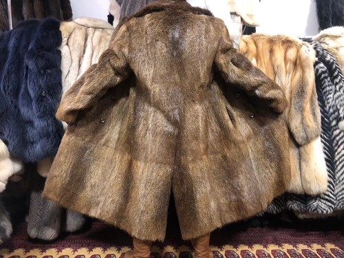 Cappotto pelliccia uomo - cappotto, in