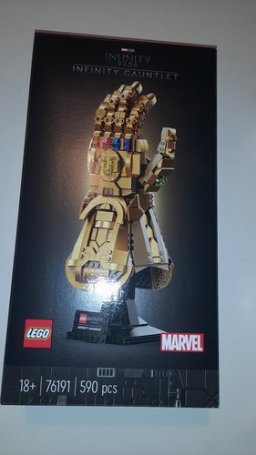 Lego marvel 76191 - lego,