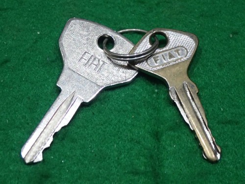 Fiat chiavi accensione - fiat,