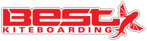Adesivo best kiteboarding - best,