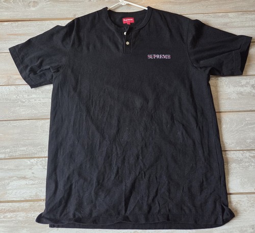 Polo supreme piqué henley - polo,