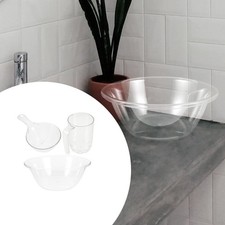  1 Set lavabo rotondo in