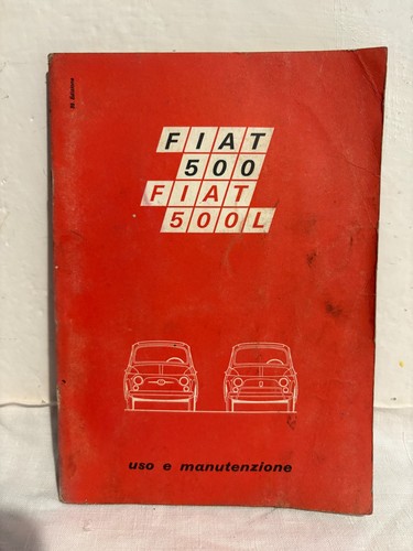 Libretto uso manutenzione - libretto,