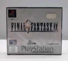 Final Fantasy 9 IX Sony PS1