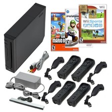 Console Nintendo Wii +