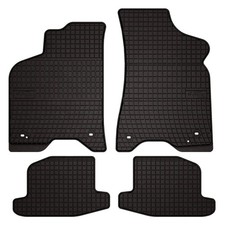 Tappetini in gomma Neri per