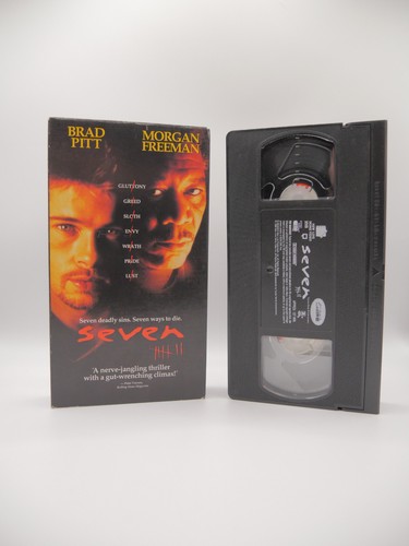 Seven vhs 2001 release - (1996),
