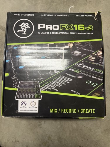 Mixer effetti canali - effetti,