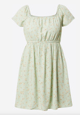 American Eagle Abito Floreale estivo in colore Menta taglia M