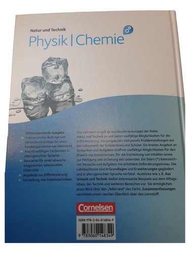 Cornelsen natur und technik - cornelsen,