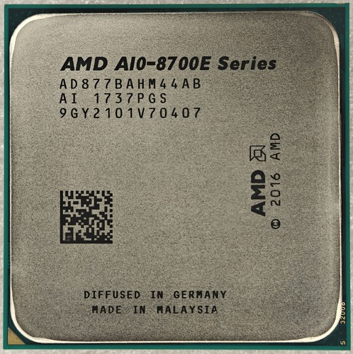 Amd pro a10 - amd, processore