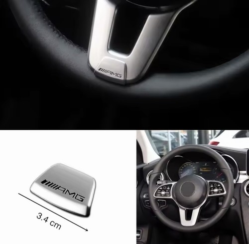 Mercedes amg stemma - stemma, volante