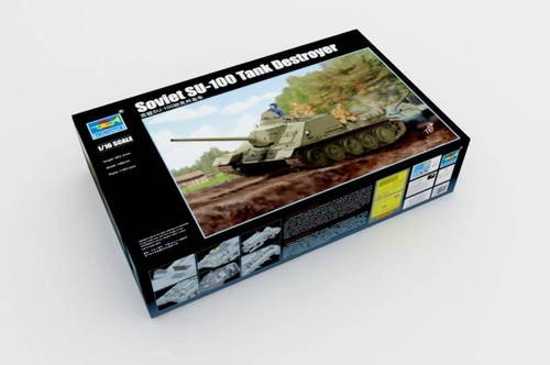 100 tank destroyer - su-100, /