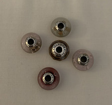 Autentiche perle in vetro di